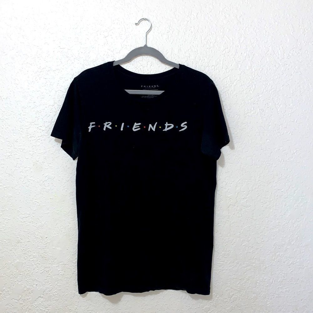 Friends tee shirt size mens medium
